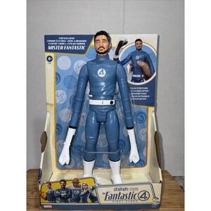 Marvel Studios Fantastic 4 First Steps Titan Hero Series MR FANTASTIC 10" Figure